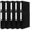 Pukka Brights Box File, 75mm Spine, Foolscap, Black, Pack of 10