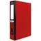 Pukka Brights Box File, 75mm Spine, Foolscap, Red, Pack of 10