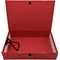 Pukka Brights Box File, 75mm Spine, Foolscap, Red, Pack of 10