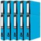 Pukka Brights Box File, 75mm Spine, Foolscap, Blue, Pack of 10