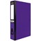 Pukka Brights Box File, 75mm Spine, Foolscap, Purple, Pack of 10 Pukka Brights Box File, 75mm Spine, Foolscap, Purple, Pack of 10