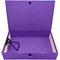 Pukka Brights Box File, 75mm Spine, Foolscap, Purple, Pack of 10 Pukka Brights Box File, 75mm Spine, Foolscap, Purple, Pack of 10