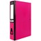 Pukka Brights Box File, 75mm Spine, Foolscap, Pink, Pack of 10
