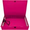 Pukka Brights Box File, 75mm Spine, Foolscap, Pink, Pack of 10