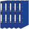 Pukka A4 Lever Arch Files, 75mm Spine, Blue, Pack of 10