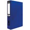 Pukka Brights Box File, 75mm Spine, Foolscap, Navy, Pack of 10