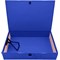 Pukka Brights Box File, 75mm Spine, Foolscap, Navy, Pack of 10