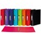 Pukka Brights Ring Binder, A4, 2 O-Ring, 25mm Capacity, Assorted, Pack of 10 Pukka Brights Ring Binder, A4, 2 O-Ring, 25mm Capacity, Assorted, Pack of 10