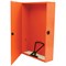 Pukka Brights Box File, 75mm Spine, Foolscap, Assorted, Pack of 10