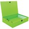 Pukka Brights Box File, 75mm Spine, Foolscap, Assorted, Pack of 10