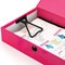 Pukka Brights Box File, 75mm Spine, Foolscap, Assorted, Pack of 10