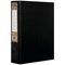 Pukka Recycled Box File, Foolscap, Black, Pack of 8