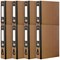 Pukka Recycled Box File, Foolscap, Kraft, Pack of 8