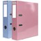 Pukka A4 Lever Arch Files, 75mm Spine, Assorted Blue/Pink, Pack of 10