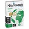 Navigator A4 Universal Paper, White, 80gsm, Box (5 x 500 Sheets) Navigator A4 Universal Paper, White, 80gsm, Box (5 x 500 Sheets)