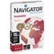 Navigator A3 Presentation Paper, White, 100gsm, Ream (500 Sheets)