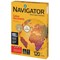 Navigator A4 Colour Documents Paper, White, 120gsm, Ream (250 Sheets)
