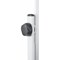 Bi-Office BioFusion Mobile Revolving Magnetic Whiteboard, Lacquered Steel, 1200x900mm