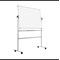 Bi-Office BioFusion Mobile Revolving Magnetic Whiteboard, Ceramic, 1200x900mm