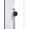 Bi-Office BioFusion Mobile Revolving Magnetic Whiteboard, Ceramic, 1200x900mm