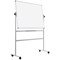 Bi-Office BioFusion Mobile Revolving Magnetic Whiteboard, Ceramic, 1500x1200mm
