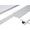 Bi-Office BioFusion Mobile Revolving Magnetic Whiteboard, Ceramic, 1500x1200mm