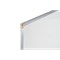 Bi-Office BioFusion Mobile Revolving Magnetic Whiteboard, Ceramic, 1065x750mm