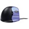 Bakker Elkhuizen Evoluent 4 Right Handed Vertical Mouse, Wired, Blue/Black
