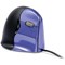 Bakker Elkhuizen Evoluent 4 Right Handed Vertical Mouse, Wired, Blue/Black