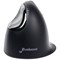 Bakker Elkhuizen Evoluent 4 Right Handed Vertical Mouse, Wired, Blue/Black