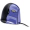 Bakker Elkhuizen Evoluent 4 Right Handed Vertical Mouse, Wired, Blue/Black