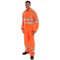 Beeswift Pu Coveralls, Orange, XL Beeswift Pu Coveralls, Orange, XL