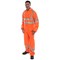 Beeswift Pu Coveralls, Orange, 2XL Beeswift Pu Coveralls, Orange, 2XL
