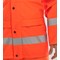 Beeswift Super B-Dri Breathable Jacket, Orange, 3XL