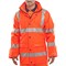 Beeswift Pu Jacket, Orange, 3XL