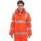 Beeswift Pu Jacket, Orange, 4XL