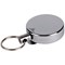 Announce Badge Reel, 660mm, Chrome, Pack of 10