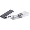 Announce Badge Clips, Silver, Pack of 25