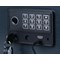 Pavo High Security Advanced Steel Key Cabinet 20 Key Capacity Dark Grey DFLHPA421