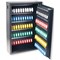 Pavo High Security Advanced Steel Key Cabinet 100 Key Capacity Dark Grey DF77301