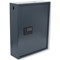 Pavo High Security Advanced Steel Key Cabinet 100 Key Capacity Dark Grey DF77301