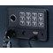 Pavo High Security Advanced Steel Key Cabinet 100 Key Capacity Dark Grey DF77301