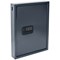 Pavo High Security Smart Steel Key Cabinet 50 Key Capacity Dark Grey DF70401