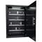 Pavo High Security Smart Steel Key Cabinet 50 Key Capacity Dark Grey DF70401