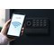 Pavo High Security Smart Steel Key Cabinet 50 Key Capacity Dark Grey DF70401