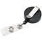 Announce Badge Reel, 660mm, Charcoal, Pack of 10