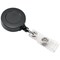 Announce Badge Reel, 660mm, Charcoal, Pack of 10