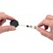 Announce Badge Reel, 660mm, Charcoal, Pack of 10