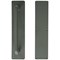 P-Wave P-Hold Handle and Plate Kit, 75mm, Silver