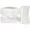 Airlaid 8-Fold Dinner Napkin 40cm White Pack of 500
